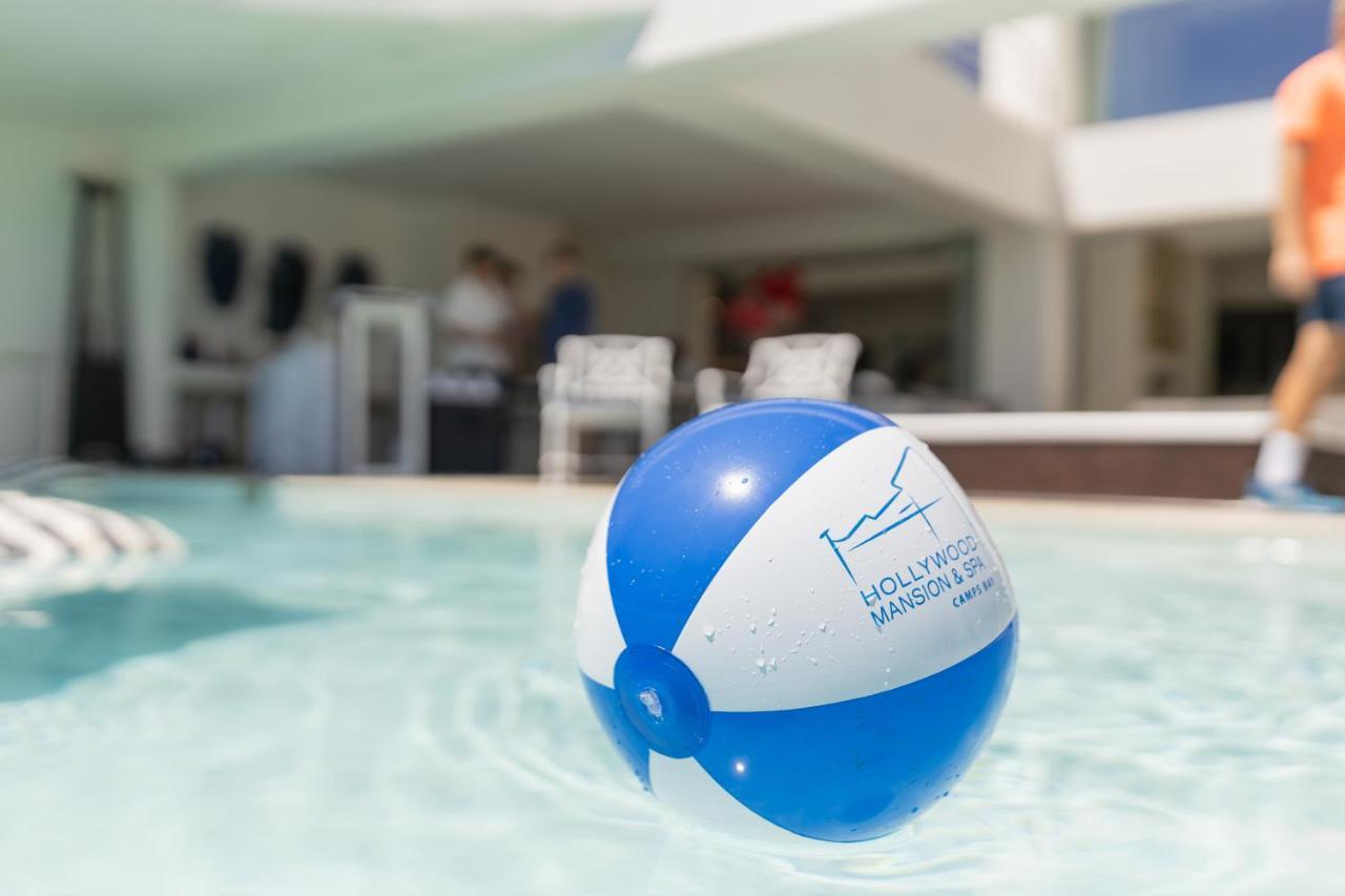 Hollywood Mansion & Spa Camps Bay Ciudad del Cabo Exterior foto