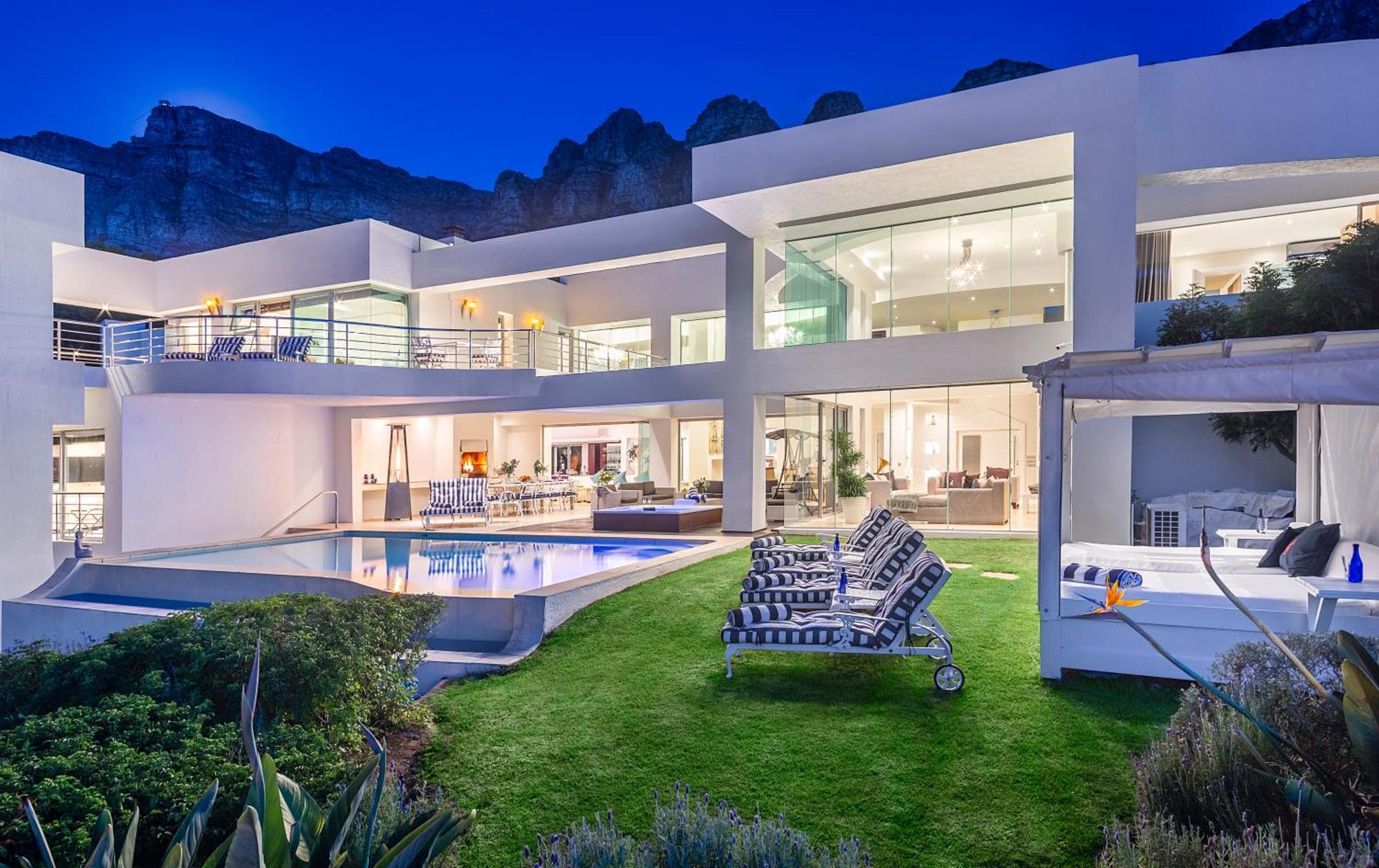Hollywood Mansion & Spa Camps Bay Ciudad del Cabo Exterior foto